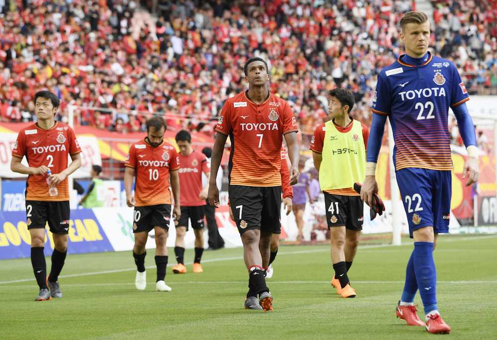 名古屋　玉田が今季日本人初ゴールも…１３試合勝ちなしで中断期間へ