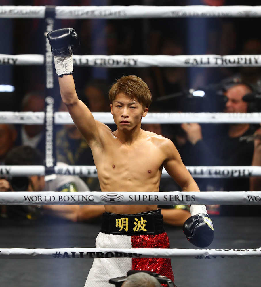 井上尚弥、衝撃の70秒ＫＯ勝ちで見逃し続出？瞬間最高１２・６％は試合終了後