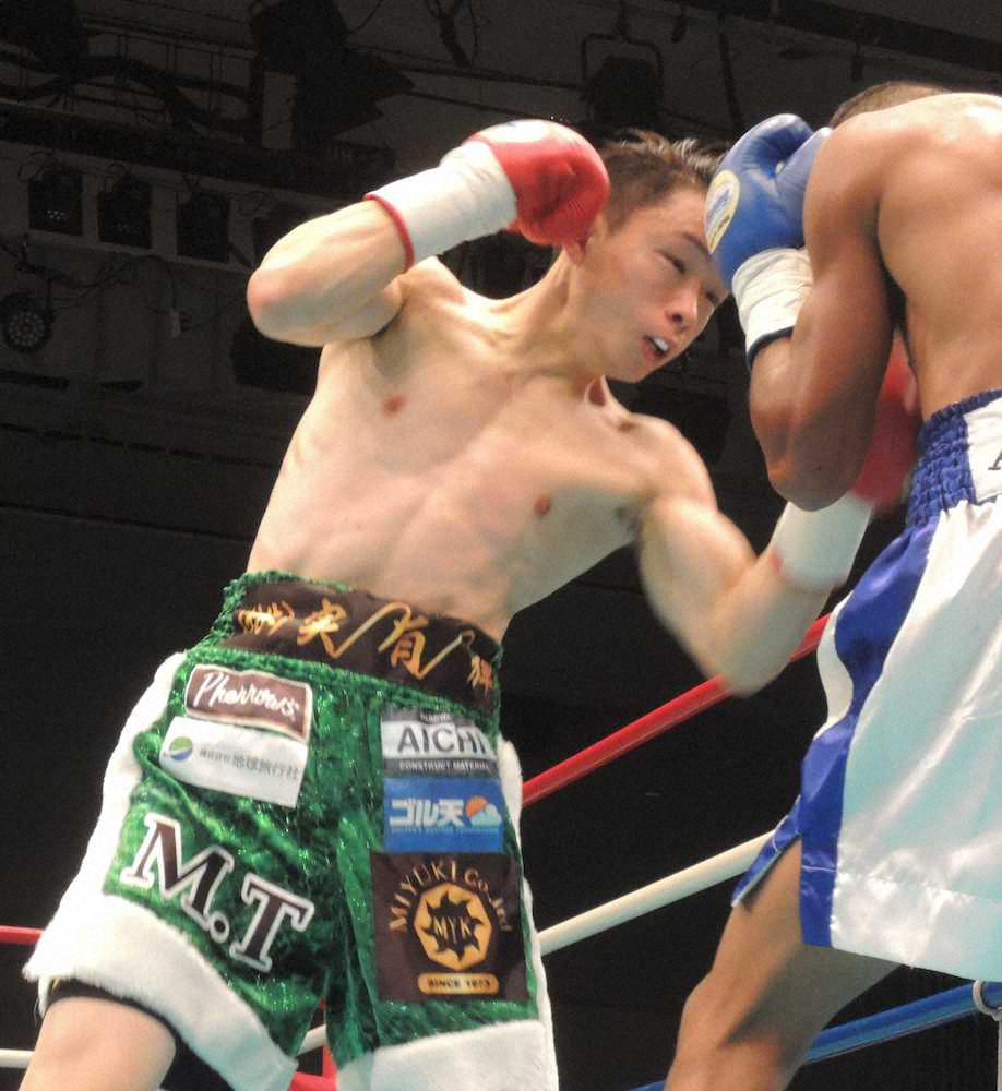 日本ミニマム級ユース王者・石沢開　TKO勝ちでプロデビューから6戦6勝6KO