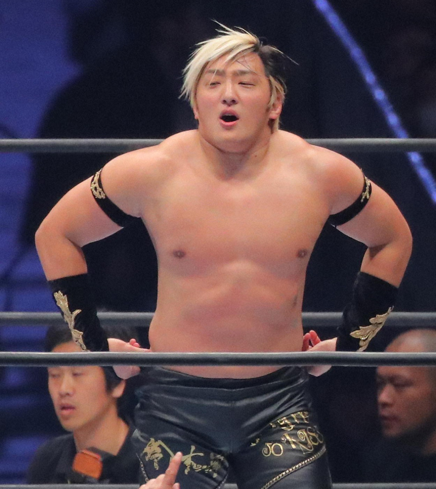 新日本プロレス、タイチのディーヴァ・あべみほ骨折　6・9ビッグマッチは…