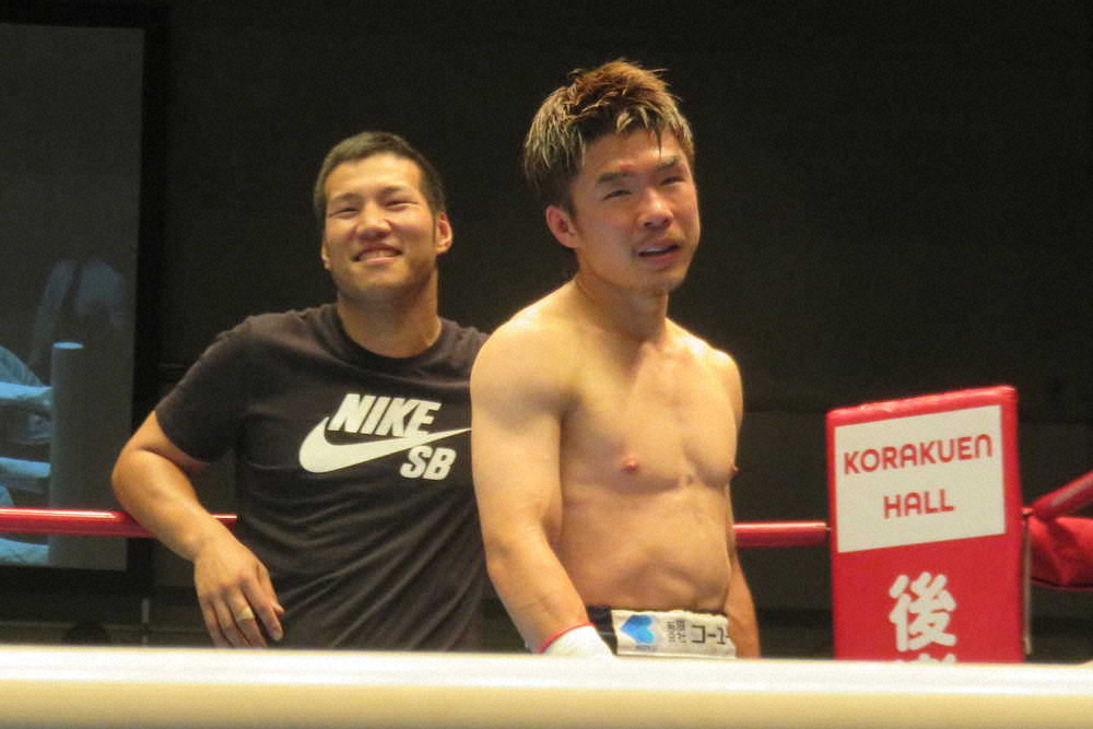 高橋竜平　再起戦TKO圧勝も反省「塩ボクシング。この内容では…」