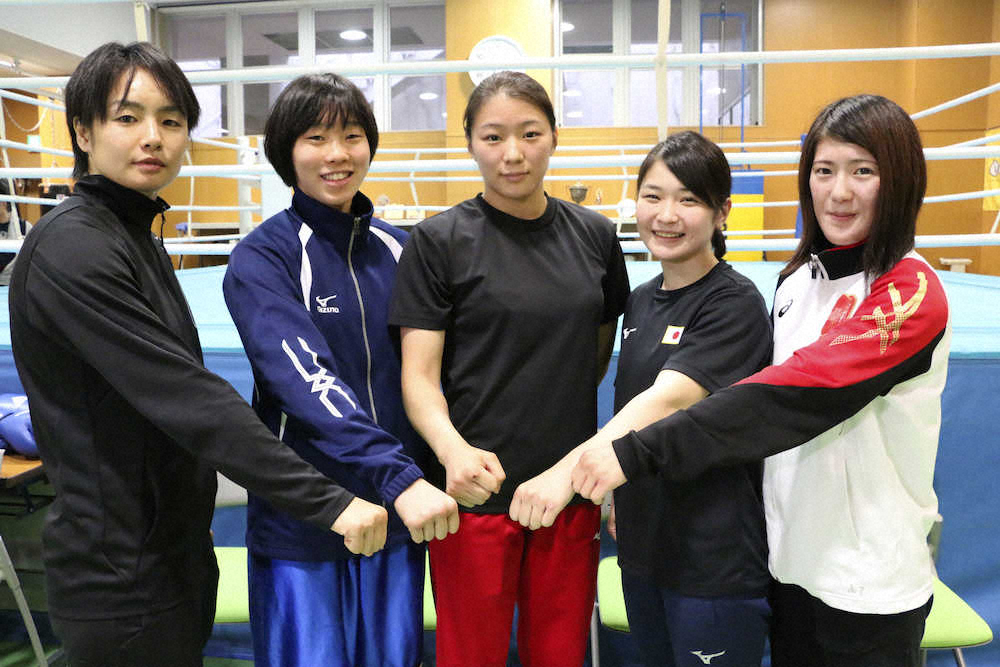 並木、仲田ら代表に選出　10月ボクシング女子世界選手権へ