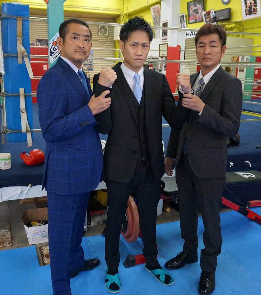 石田匠　IBF世界スーパーフライ級の指名挑戦者決定戦出場