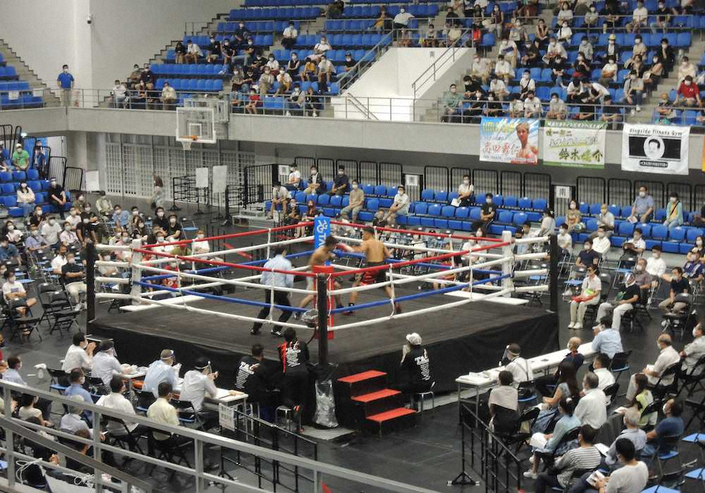 5カ月半ぶり！プロボクシング、東日本で再開後初の有観客興行に806人