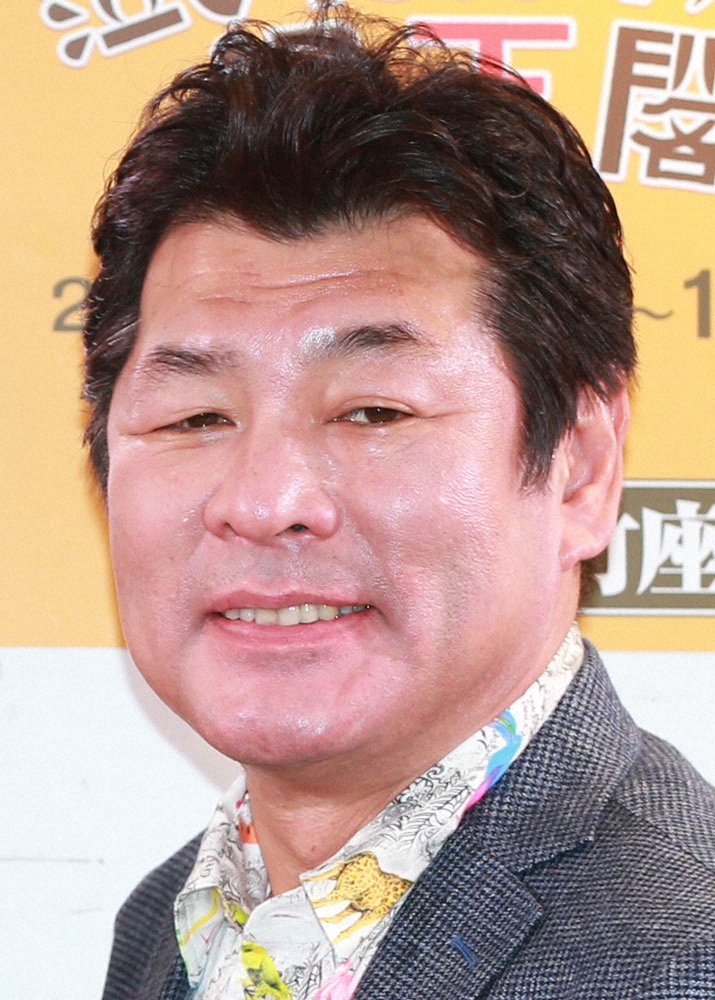 赤井英和氏が日本ボクシング連盟普及委員に就任　25日会見