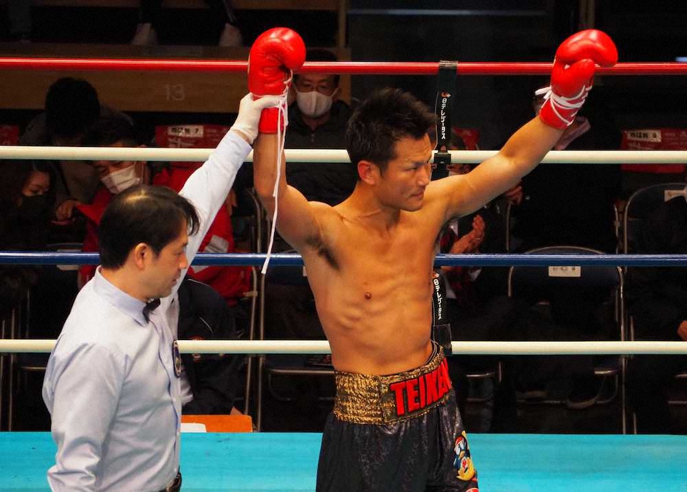 永野祐樹　再起戦で1回TKO勝ち　苦手のサウスポー一蹴「これからも勝ち続ける」