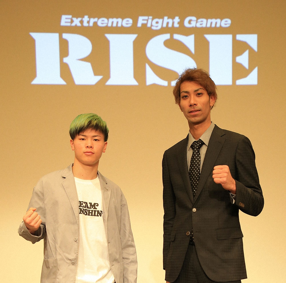 元西武・相内誠、2・28「RISE」で格闘技デビュー！「やるからには頂点。ベルトを腰に巻きたい」