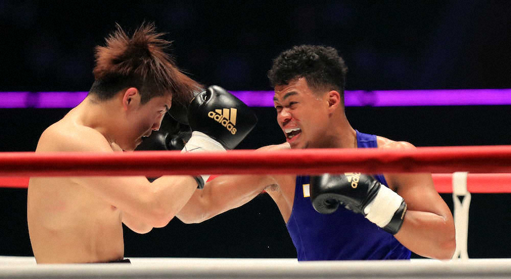 東京五輪代表の岡澤が4月からスポンサーをつけて活動へ「プロのアマチュアボクサーに」