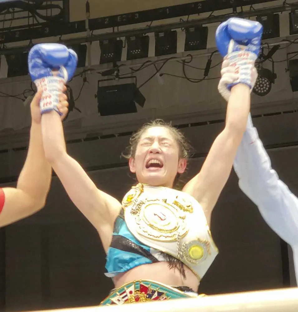 奥田朋子VS吉田実代6・29再戦決定　WBO女子世界スーパーフライ級タイトルマッチ