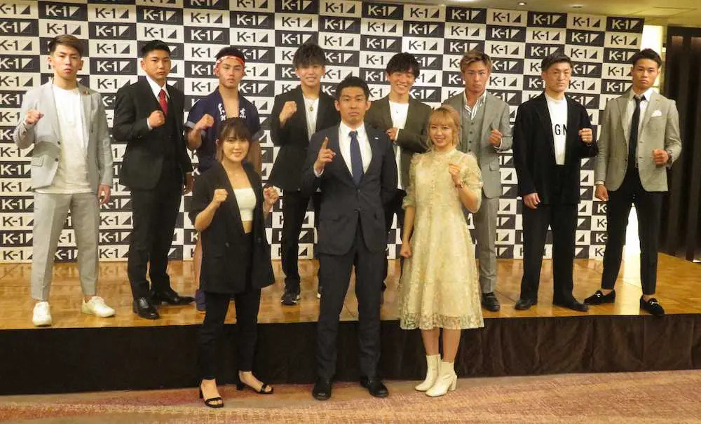 K―1バンタム級日本最強決定トーナメント開催　平均年齢20.75歳　次代を担う8人が出場