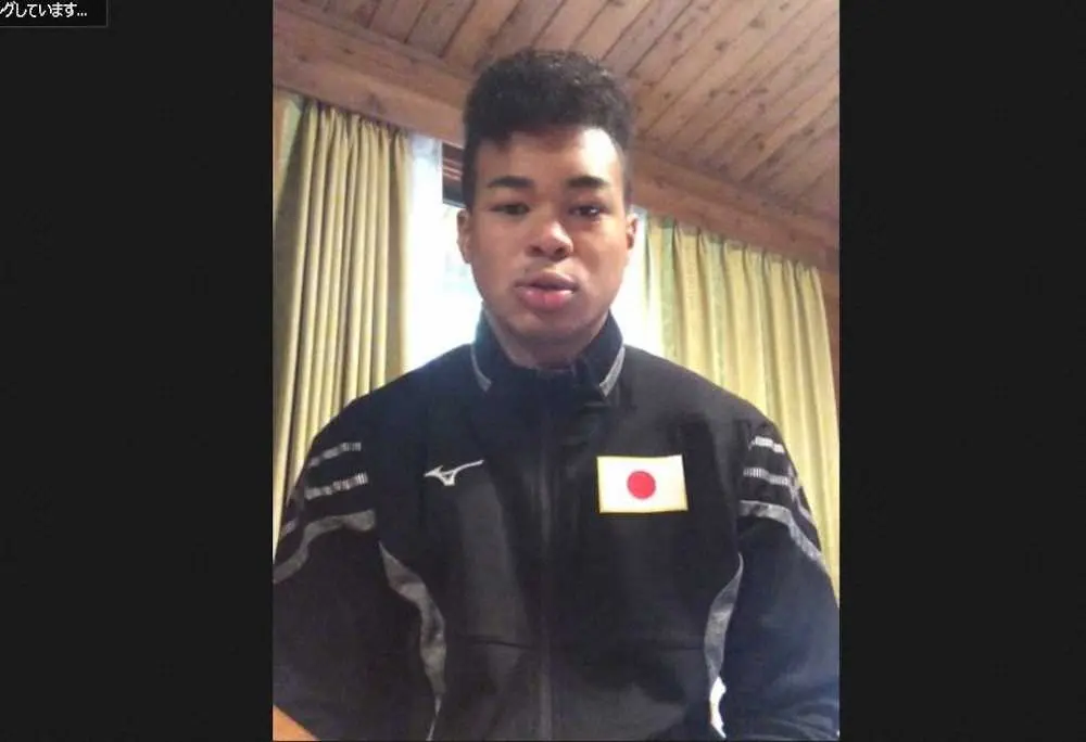 ボクシング日本代表が報告会　岡澤セオン、五輪本番へ「100％金メダルが取れる状態に仕上げたい」