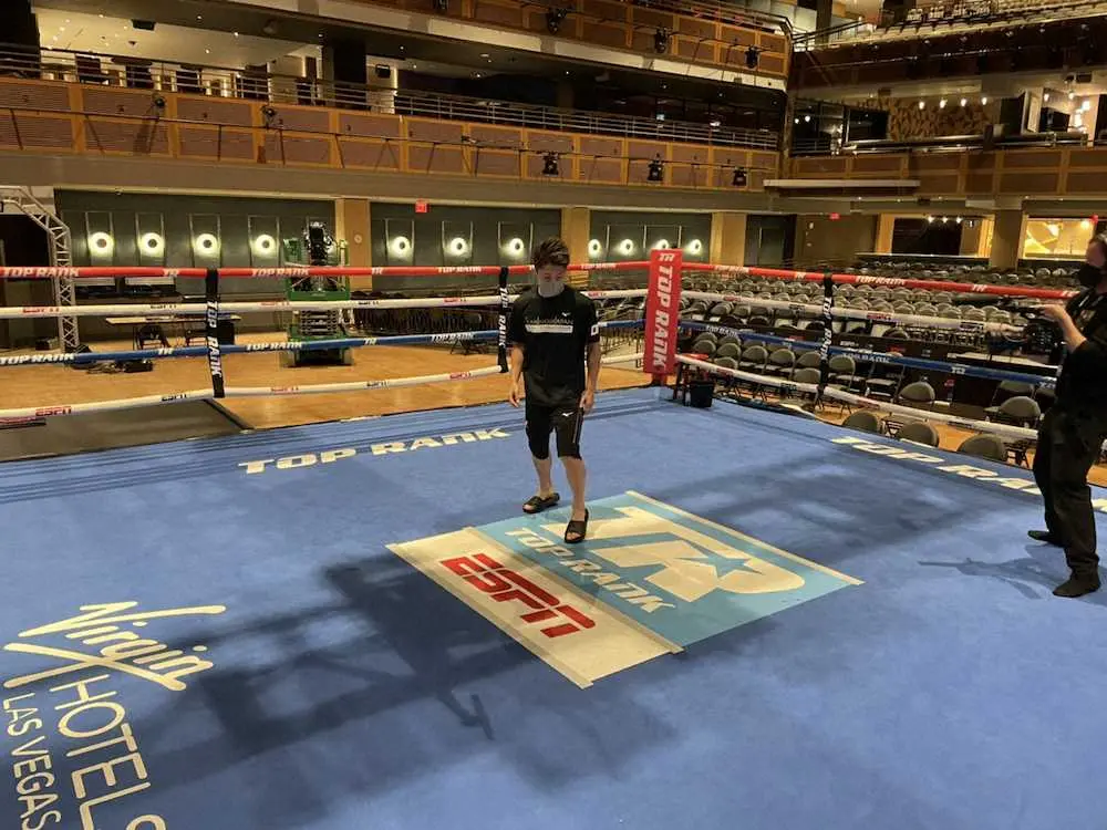 井上尚弥VSダスマリナス　WBC王者ドネア＆WBO王者カシメロも観戦へ