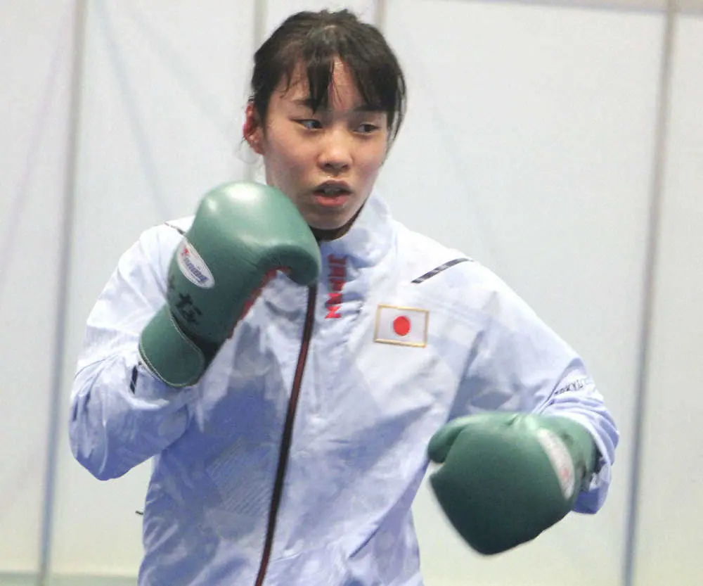 入江聖奈、歴史的１勝！日本女子ボクシング五輪初出場で初勝利