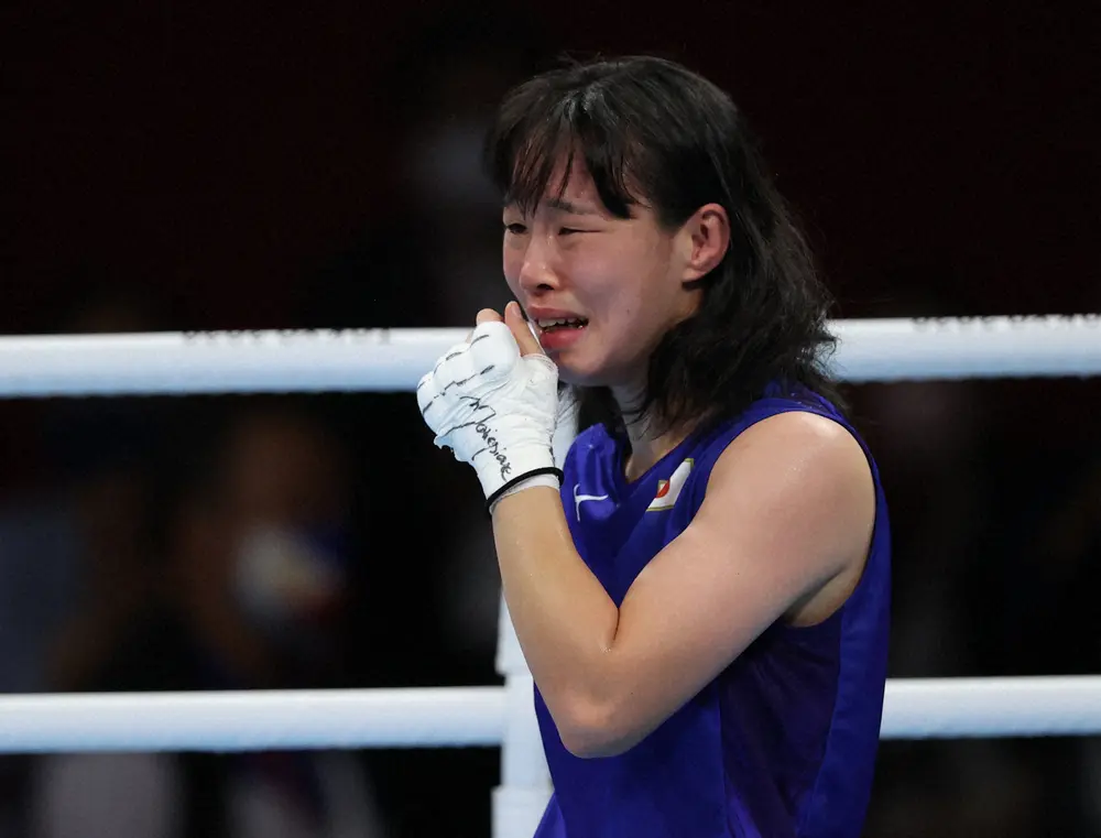 金メダルの入江聖奈「ゲーム会社で就職したい」　ボクシングは大学で“引退”へ