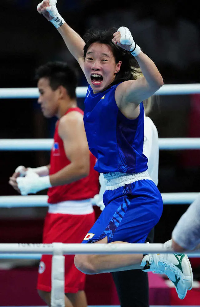 入江聖奈“トノサマガエル”天下統一　鳥取県の金メダル1号　女子ボクシング初の快挙に「夢みたい」