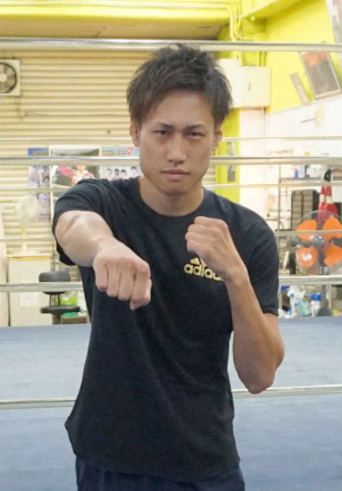 ボクシング石田匠のサバイバル　「12・11」名古屋で田中恒成と生き残りをかけて決戦「倒しにいく」
