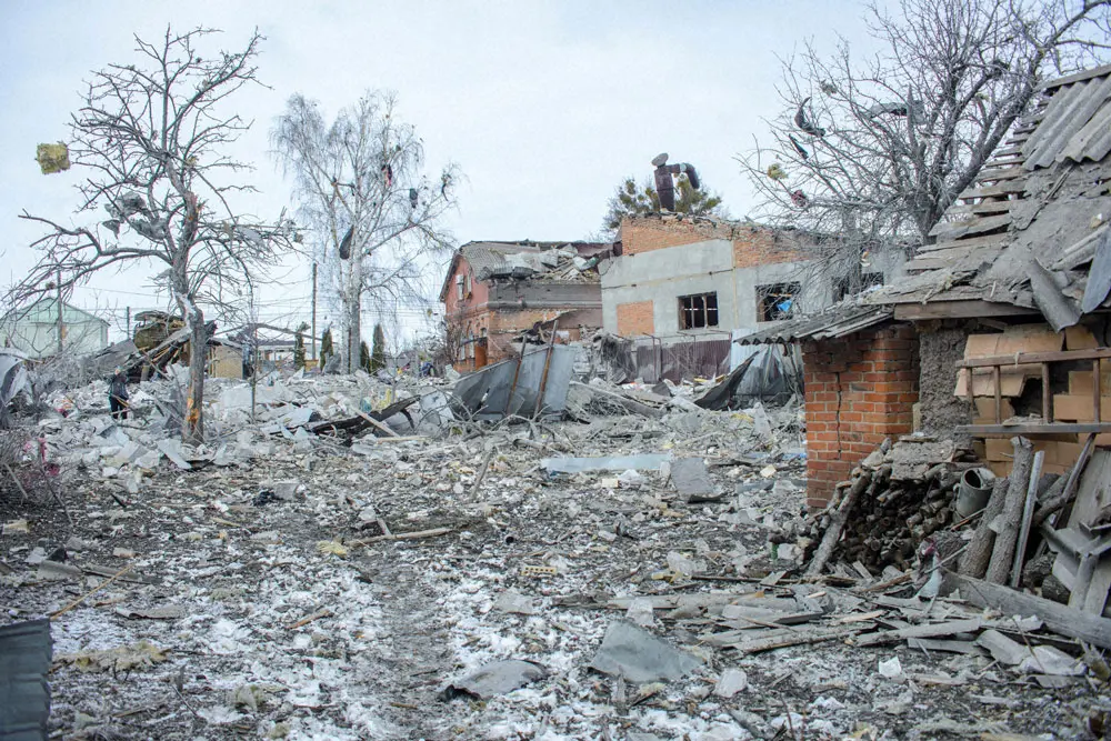 サンボのウクライナ王者が空爆で死去　激戦地スムイ在住、家族6人全員が亡くなる