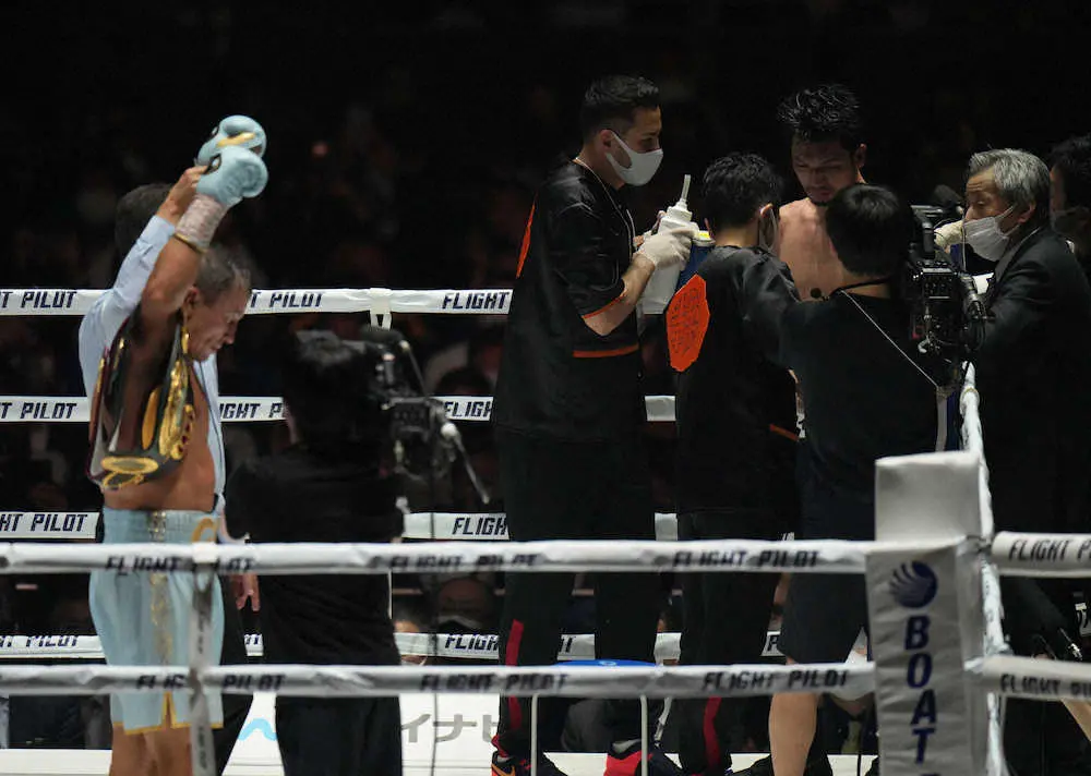 村田諒太　壮絶TKO負けも「想像していたものと違う戦い」憧れの相手「やっぱり総合力で上をいかれた」