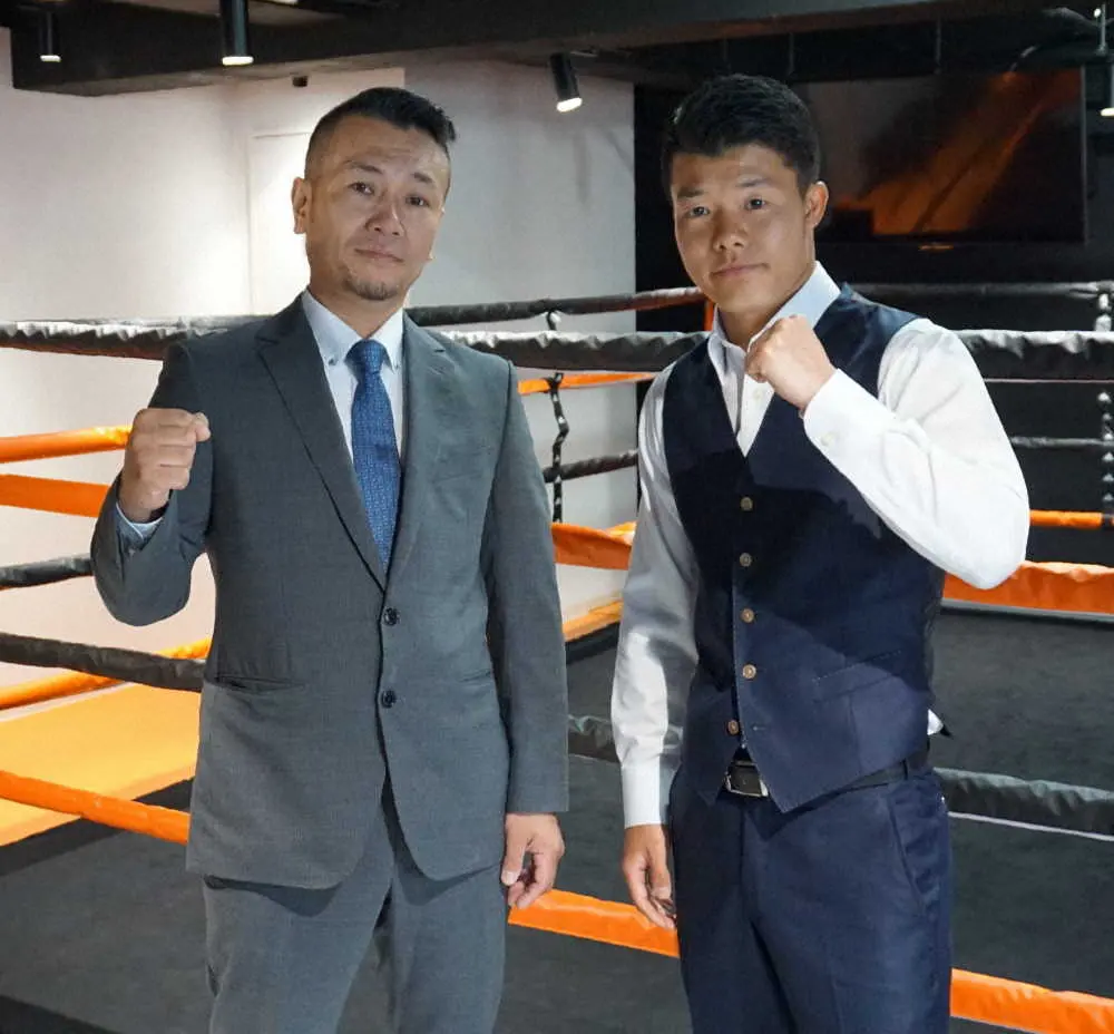 亀田和毅「もう1回チャンピオンに」　先月興毅会長ジムとの契約解除、移籍先で決意新た