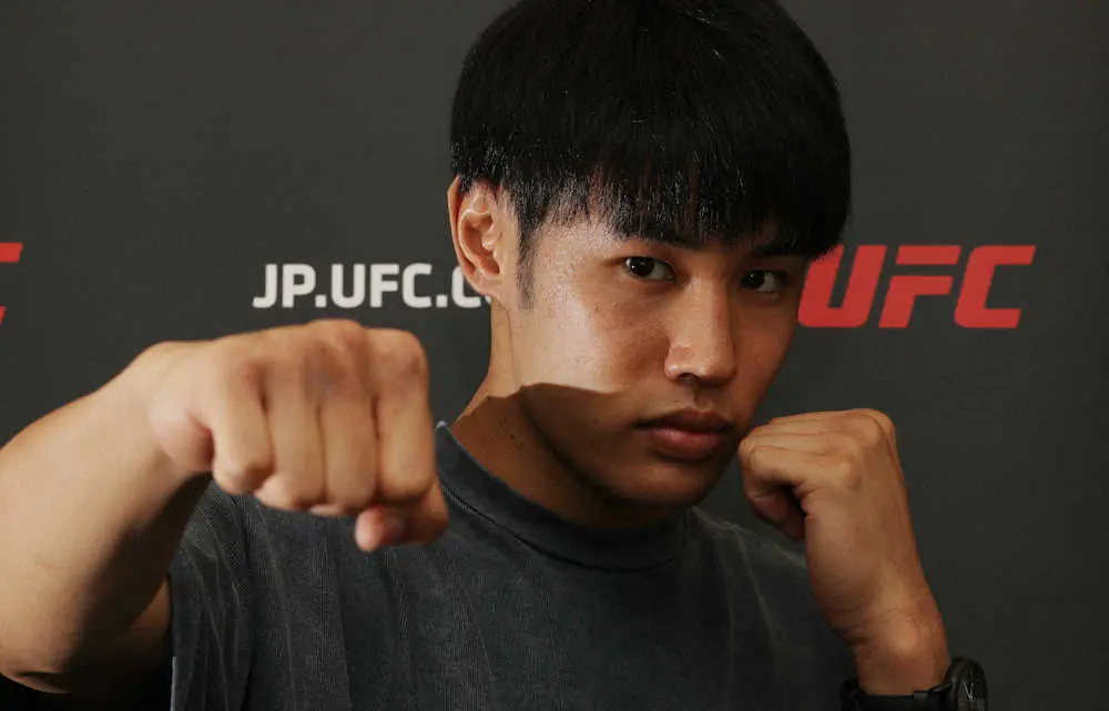 平良達郎　日本人初UFC王者へ“ちむどんどん”の約束「日本人は強いというのをアピールしたい」