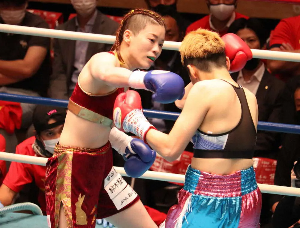 元女子世界王者・古川夢乃歌、4年8カ月ぶりボクシング復帰戦は判定負け「打ち合ってしまった」