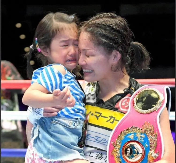 吉田実代「戦うシングルマザー」肩書きに誇り「ボクシングで娘を大学まで入れる」アスリートの顔、ママの顔