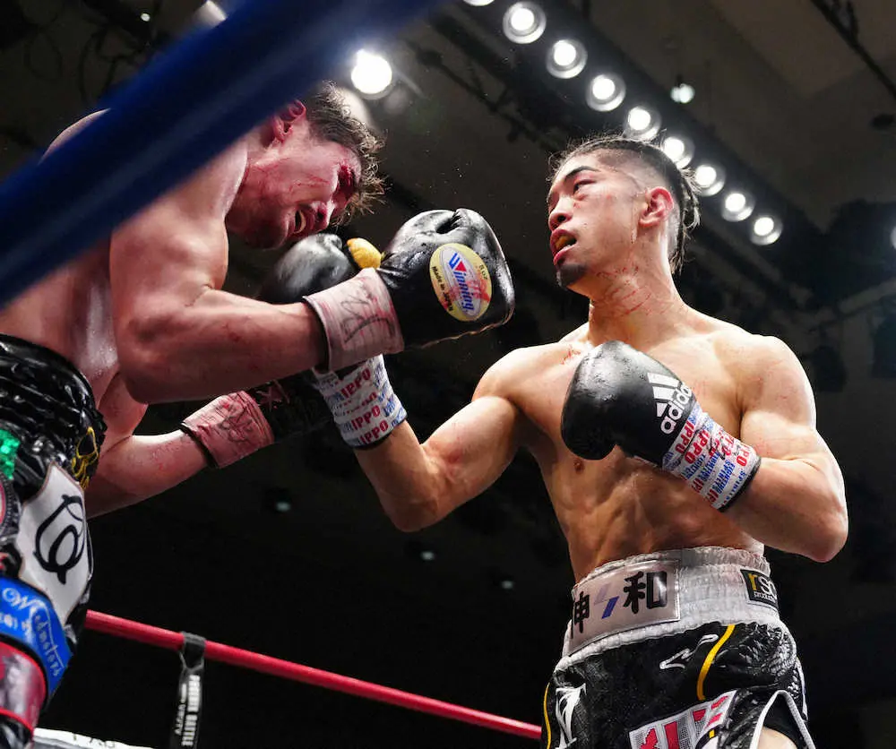 田中恒成が5回TKO勝ちでWBOアジア・パシフィック王座獲得　4階級制覇再挑戦へ前進