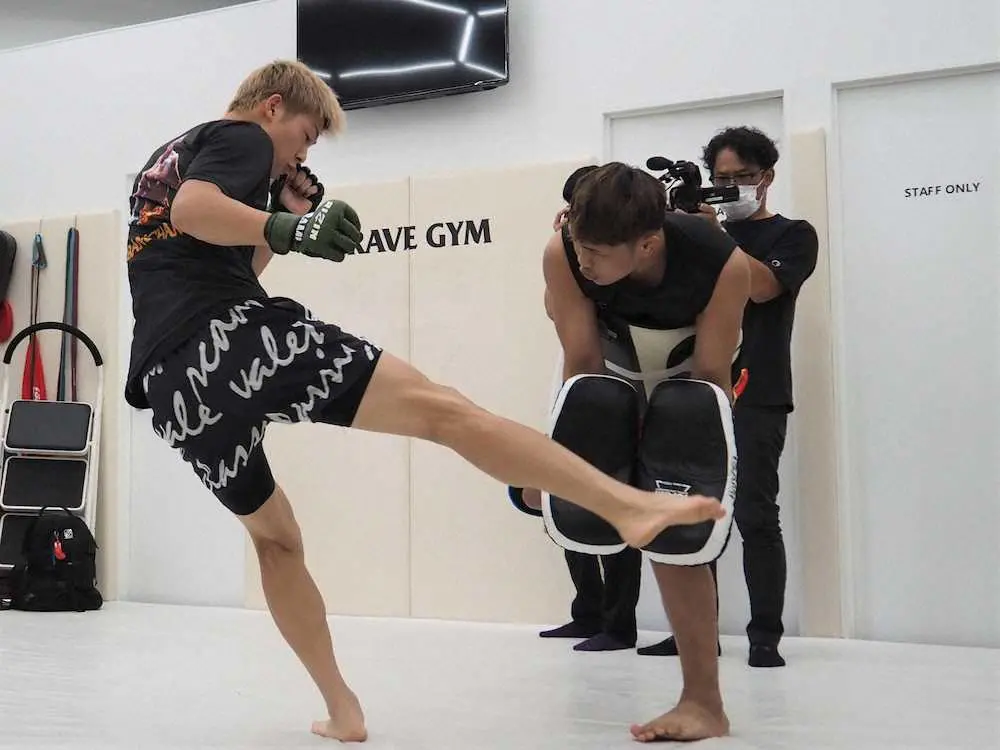 カズ次男の三浦孝太、ブンチュアイ戦に自信「MMAだったら自分の方が強い」