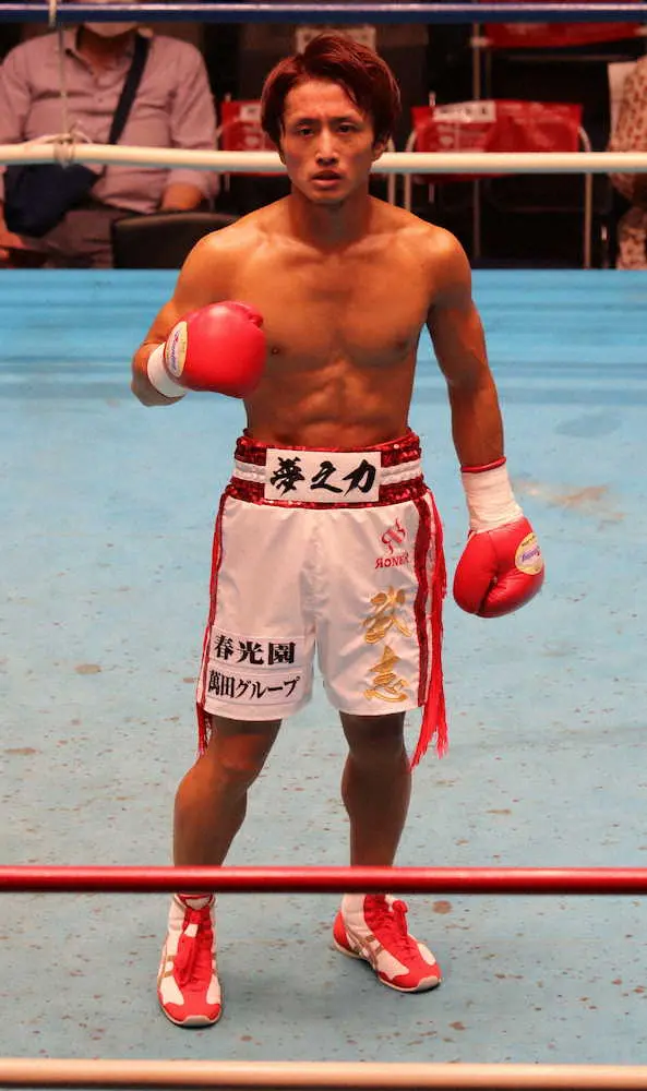 大橋ジムの石井武志が東日本ミニマム級決勝進出　1回TKOでデビューから3連続KO勝利