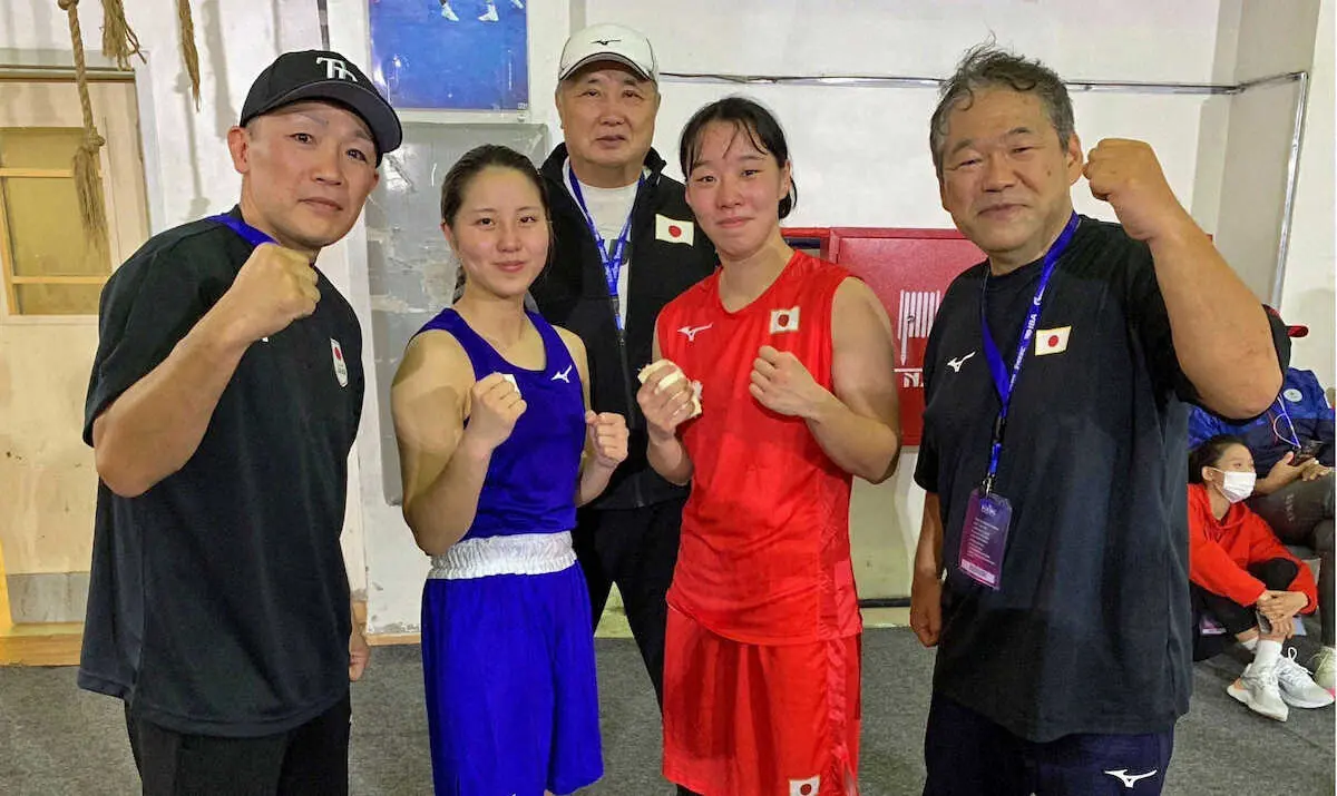 入江　引退前最後の国際試合は準優勝　52キロ級の木下鈴花は日本人女子初優勝