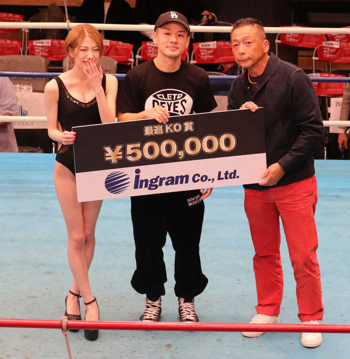 鈴木雅弘弟・稔弘　最速KOで50万円ゲット！「来年は日本の強い人とやって実力を示したい」