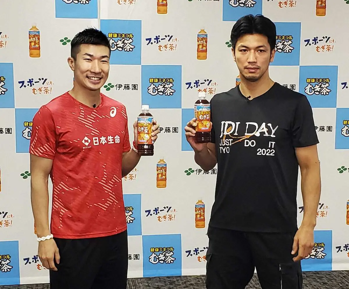 【画像・写真】村田諒太が桐生祥秀とスポーツ教室に参加　桐生のパンチに「加速度が凄い。瞬発力が別次元」