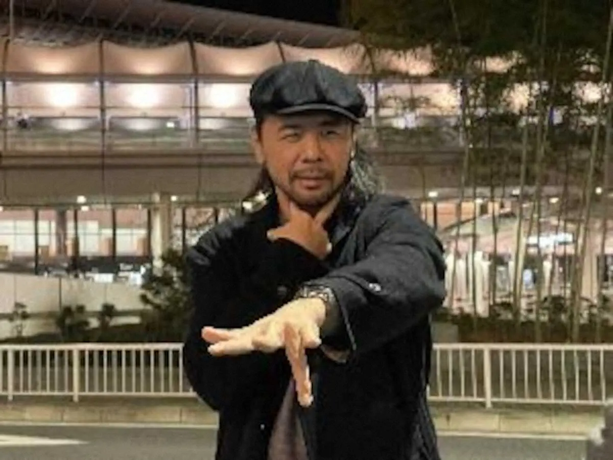 2023年元日にビッグマッチ　グレート・ムタとの夢対戦に臨むSHINSUKE　NAKAMURAが帰国