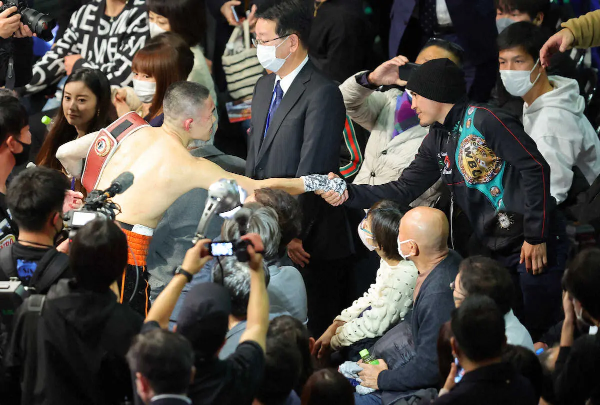 WBC王者・エストラーダ　井岡と対戦意欲「もちろんやりたい。日本人選手との試合は面白いと思う」