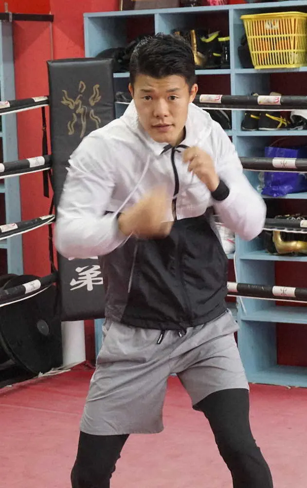 亀田和毅　移籍初戦の世界前哨戦発表「ボクシングは階級スポーツ」転級予定の井上尚弥への対抗心を語る