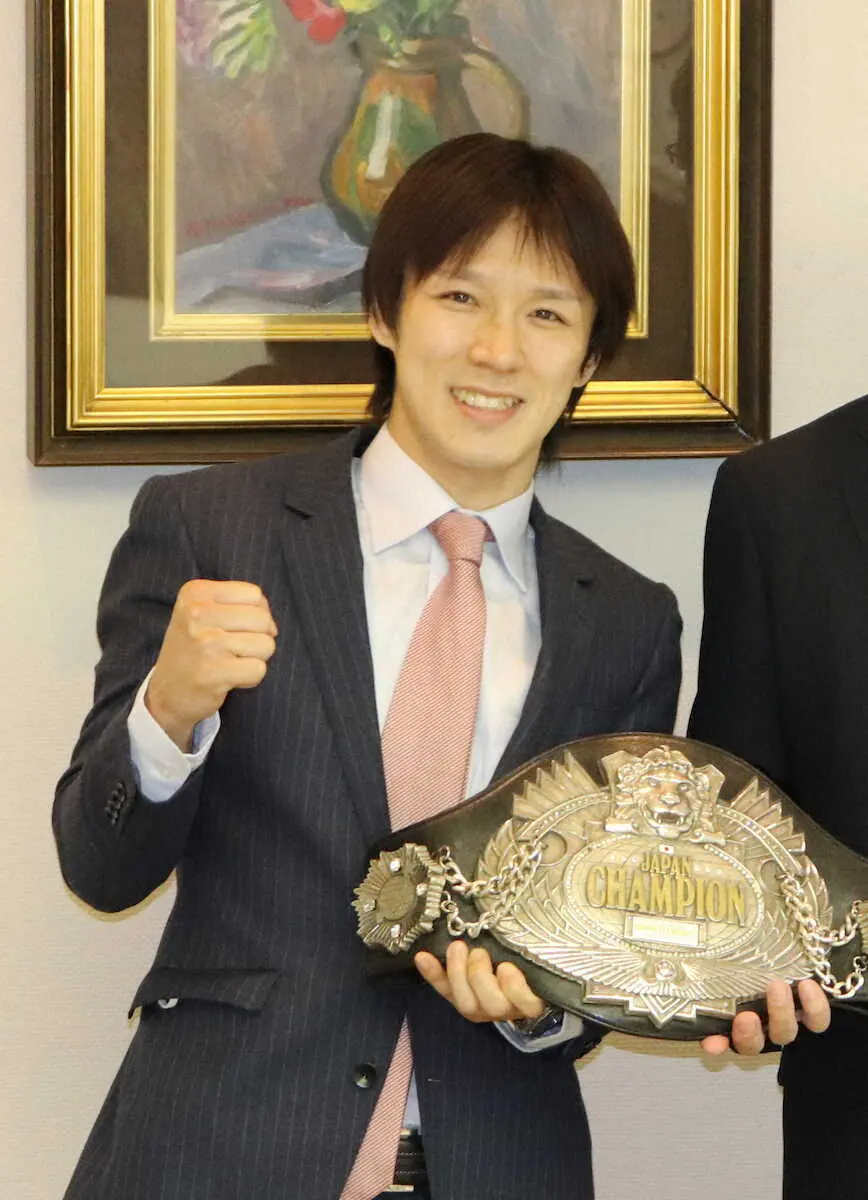 WBOアジア・パシフィック王座決定戦に挑む中川健太