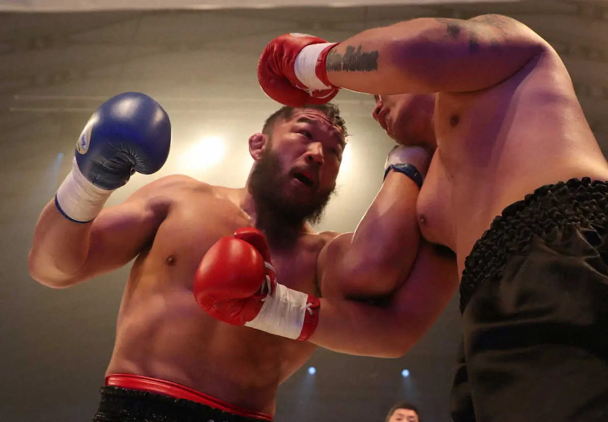 サトシ・イシイ　“塩試合”ドローでボクシング引退宣言「これで最後にします、ボクシング」
