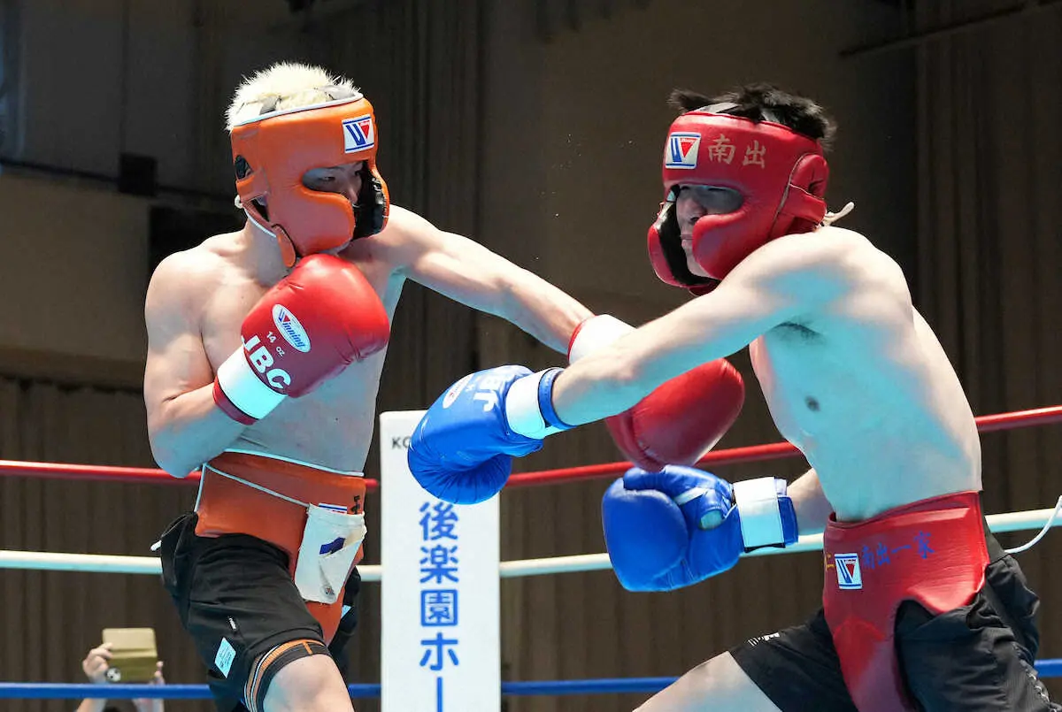 天心　ボクシングプロテスト合格！日本1位圧倒、帝拳・本田会長太鼓判「1年以内に日本王者」