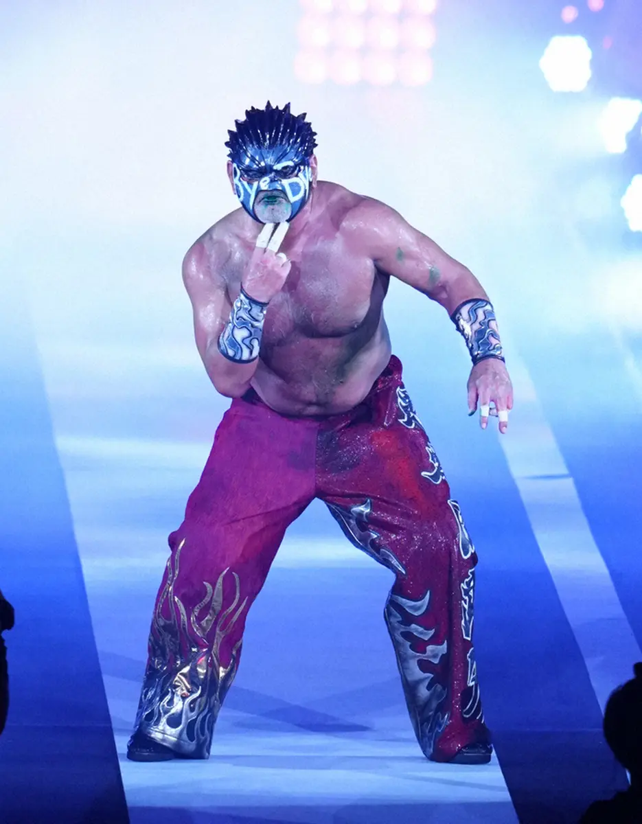 武藤敬司の“悪の化身”グレート・ムタ　WWE殿堂入り！日本人レスラーでは4人目の快挙