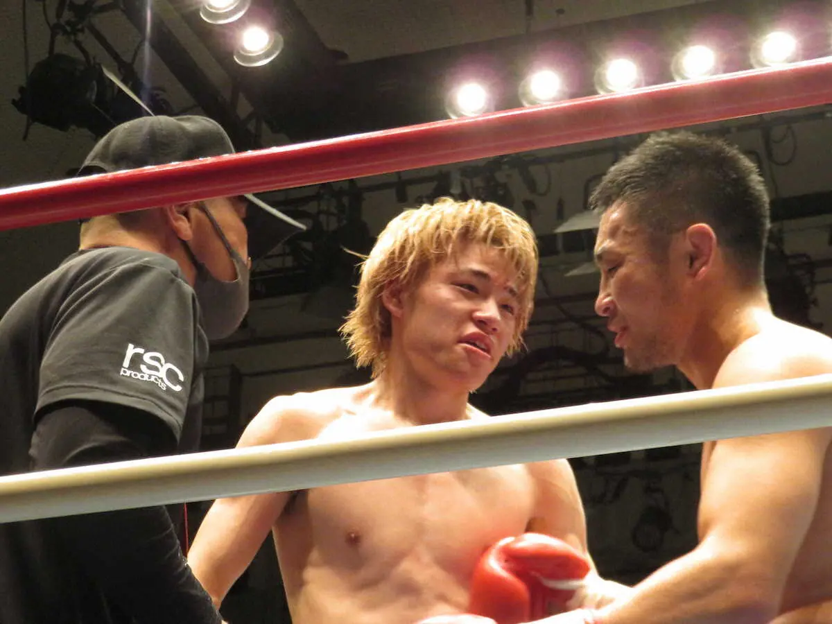 Sexy　Zone菊池風磨の弟・音央はプロボクシングデビュー戦黒星　ダウン奪うも1―2判定負け