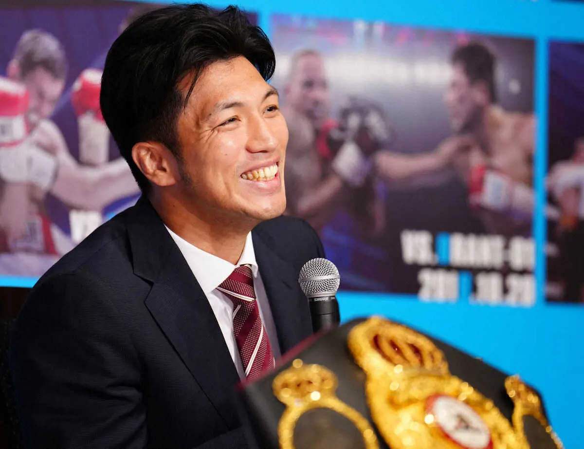 村田諒太が引退理由を説明「ボクシングに求めるものが見つからなかった」今後は「知識や経験を還元」