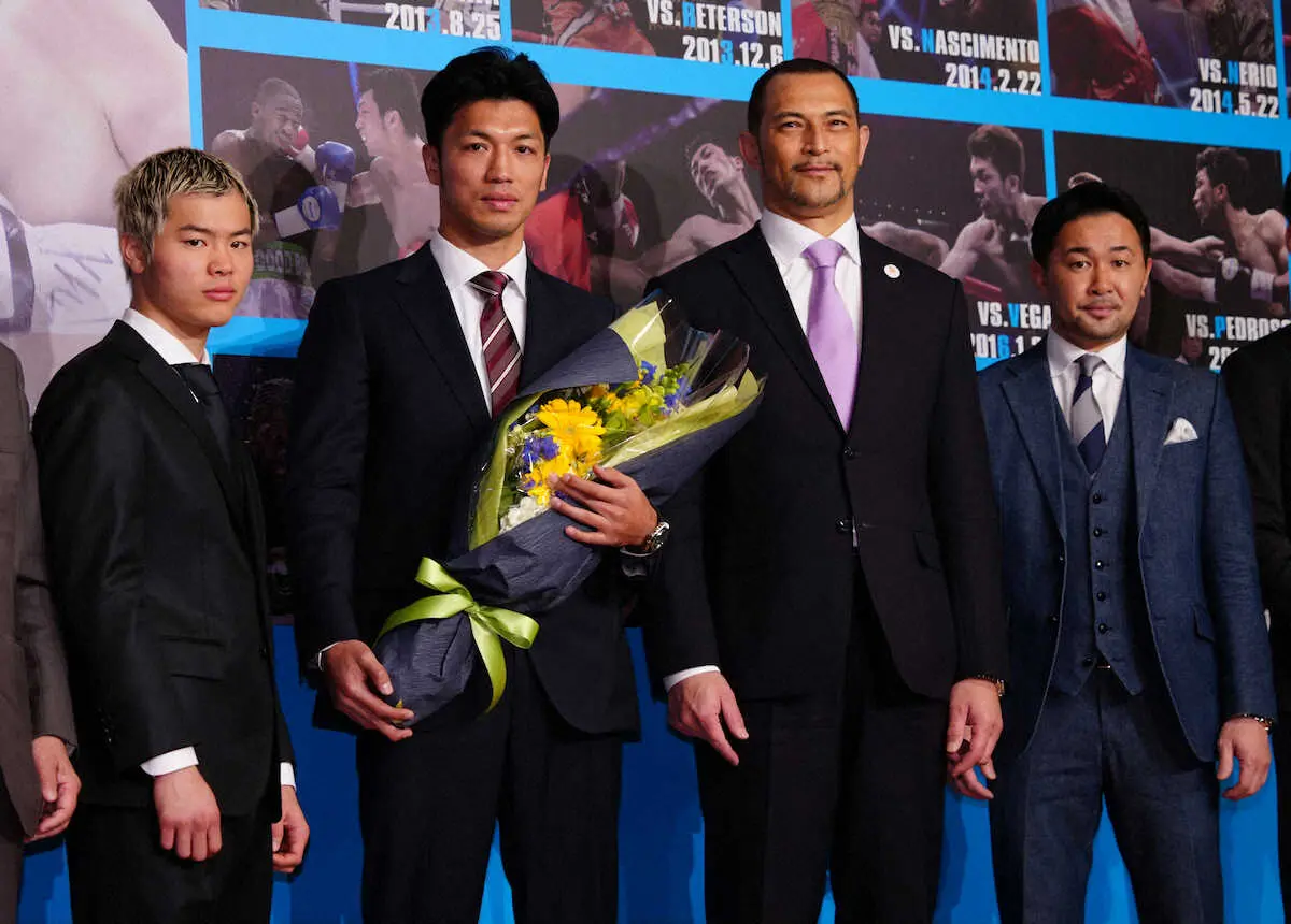 村田諒太、膝と肘に故障を抱えて戦っていたと本田会長が明かす「体力と頭脳は最高の選手」