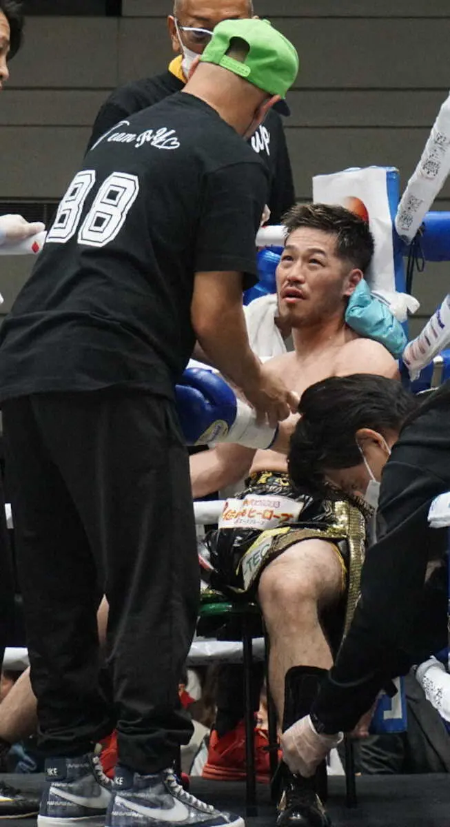 4回TKO負けした元世界王者の宮崎亮「きっぱり引退すると思います」　苦しい胸の内を吐露