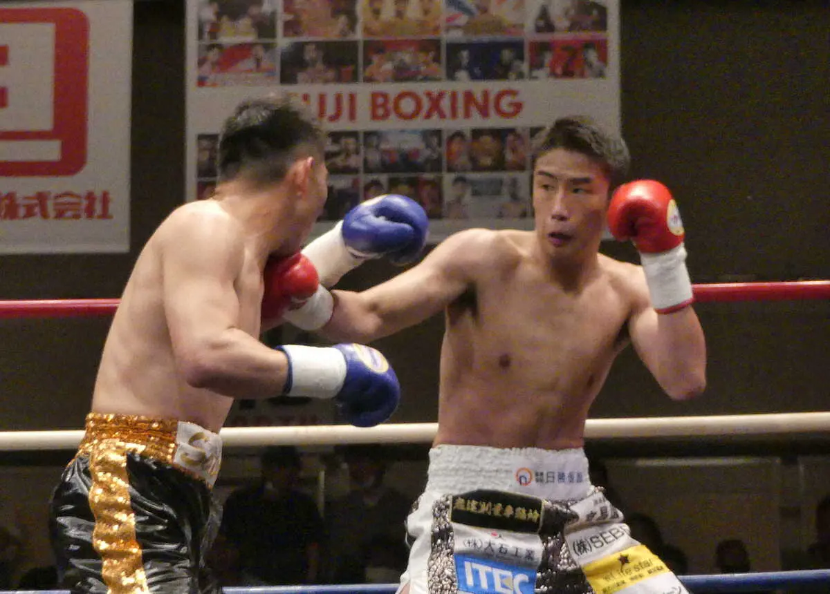 ボクシング木村蓮太朗　1年3カ月ぶりの再起戦判定勝ちも悔し涙　「情けない気持ちでいっぱい」