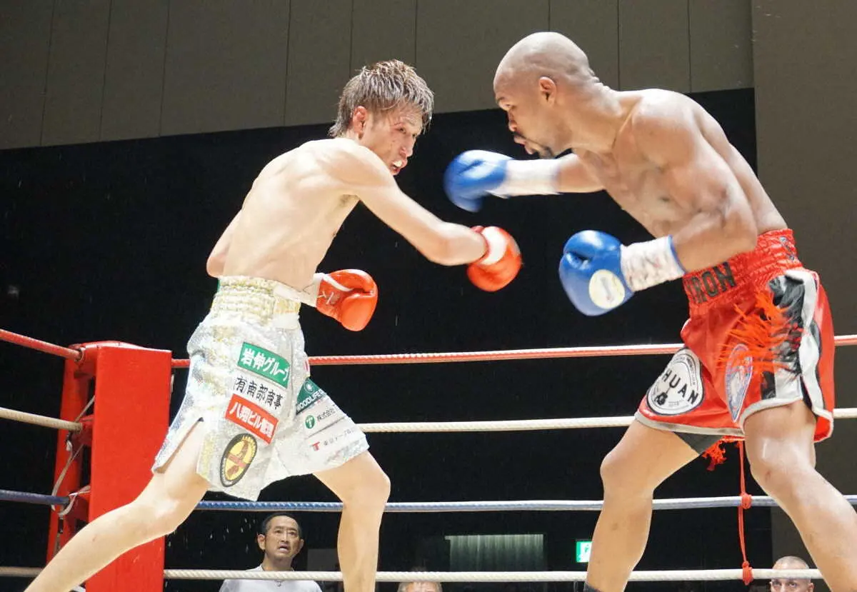 石田匠が判定勝利でWBA王者の井上拓真への挑戦権を獲得　WBA世界バンタム級指名挑戦者決定戦