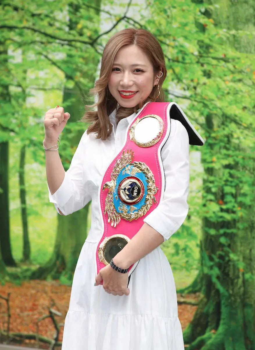 “ボクシング界のゆうこりん”黒木優子　日本女子2人目快挙へ決意！世界王座統一で「集大成」