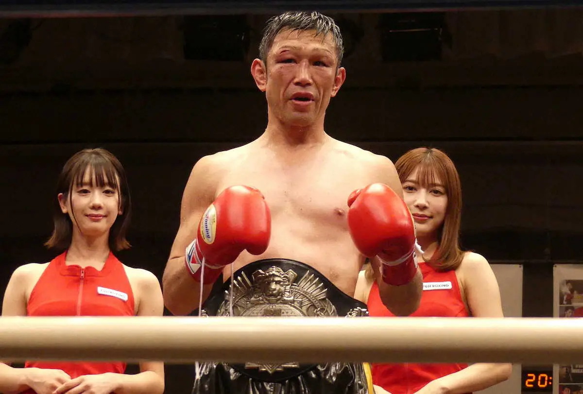 日本Sウエルター級王座統一戦は王者・出田裕一が初防衛　「中島君はボクシングの能力では上だったが…」