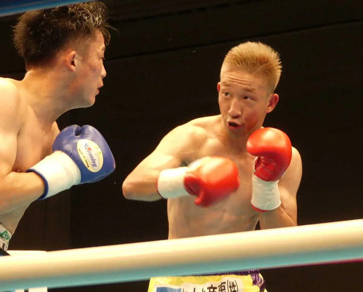 ボクシング川崎新田の秘密兵器　西岡伶英がデビュー戦で大差判定勝ち「目標は世界チャンピオン」