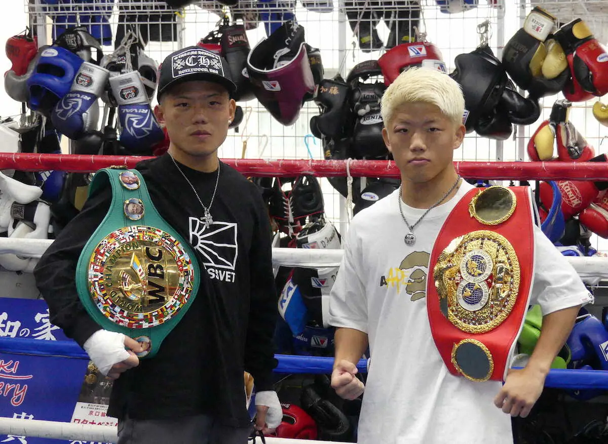 WBC＆IBF正規王者の重岡兄弟　来年1月W防衛戦も　亀田氏は将来的な地元・熊本での世界戦開催プラン