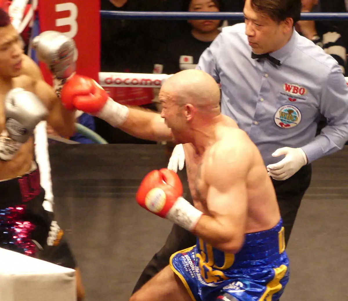 井上尚弥の元スパー相手　ラミドが初タイトル戦でまさかの1回TKO負け　元世界王者ドヘニーに屈する